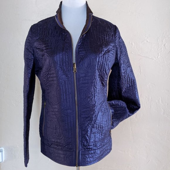 Peck & Peck Reversible Quilted Jacket - Picture 1 of 7
